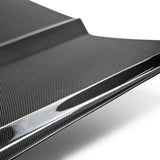 2015–2017 Ford Mustang Type-OE Double-Sided Carbon Fiber Hood (EcoBoost / V6)