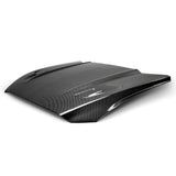 2015–2017 Ford Mustang Type-OE (GT Style w/ Hood Vents) Double-Sided Carbon Fiber Hood