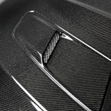 2015–2017 Ford Mustang Type-OE (GT Style w/ Hood Vents) Double-Sided Carbon Fiber Hood