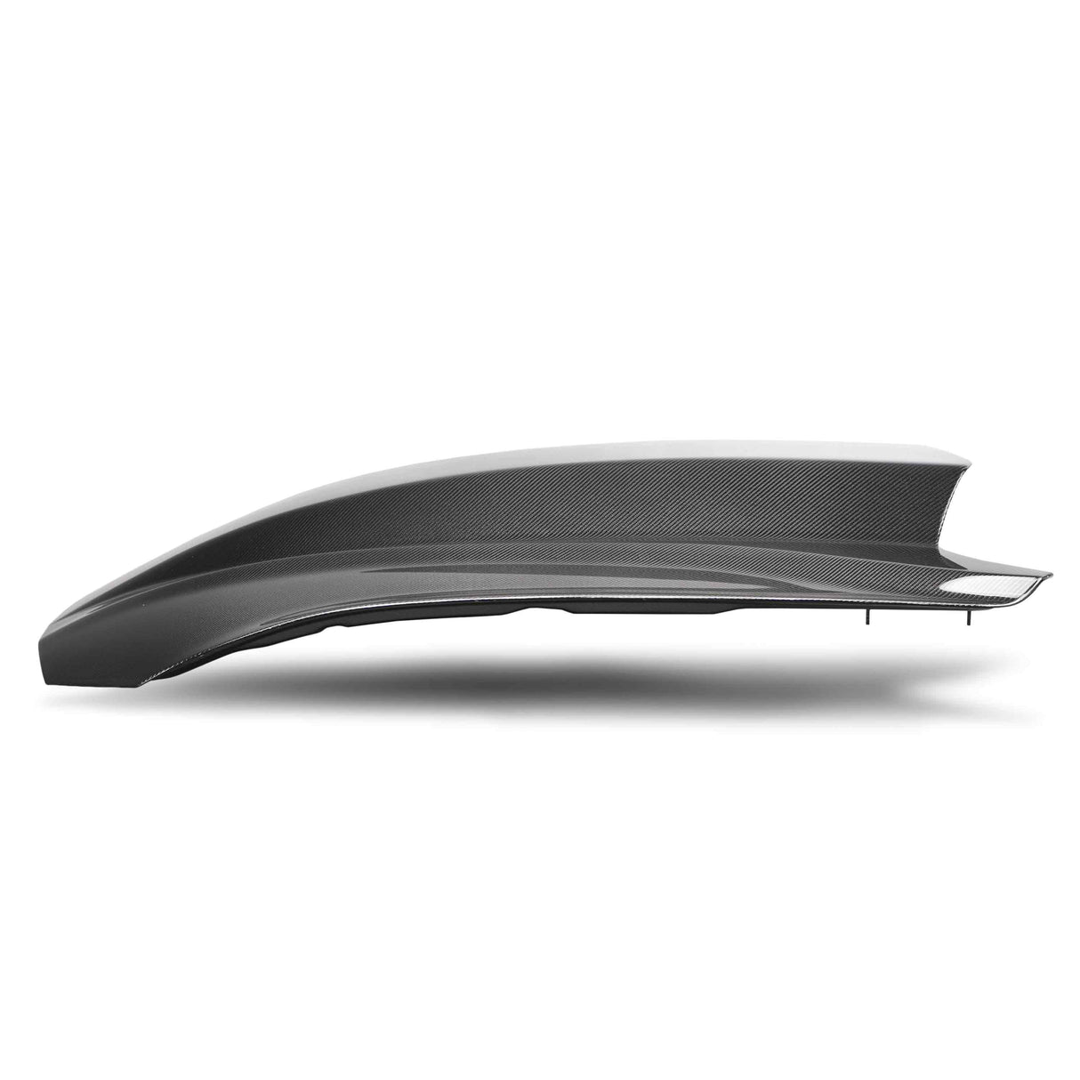 2018–2023 Ford Mustang Type-CJ Double-Sided Carbon Fiber 4" Cowl Hood
