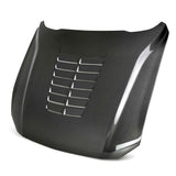 2018–2023 Ford Mustang GT / EcoBoost Type-GT5 Double-Sided Carbon Fiber Hood