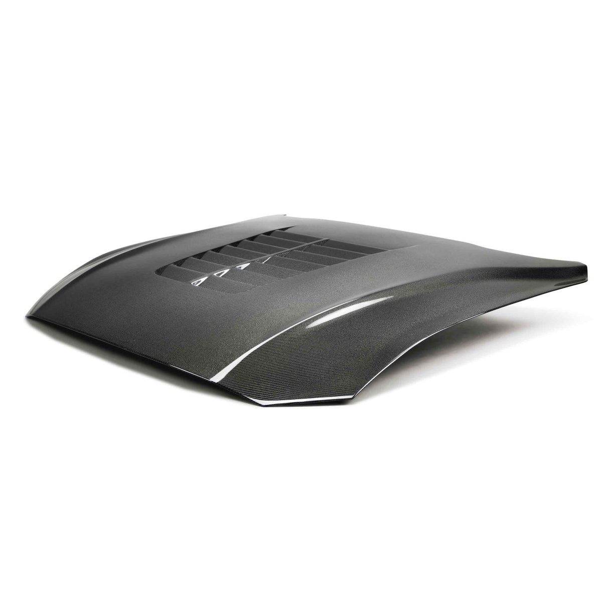 2018–2023 Ford Mustang GT / EcoBoost Type-GT5 Double-Sided Carbon Fiber Hood