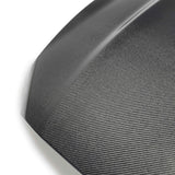 2018–2023 Ford Mustang GT / EcoBoost Type-GT5 Double-Sided Carbon Fiber Hood