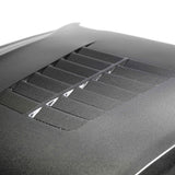 2018–2023 Ford Mustang GT / EcoBoost Type-GT5 Double-Sided Carbon Fiber Hood