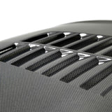 2018–2023 Ford Mustang GT / EcoBoost Type-GT5 Double-Sided Carbon Fiber Hood
