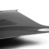 Capó de fibra de carbono de doble cara con extractor de calor Type-SA para Ford Mustang 2018–2023