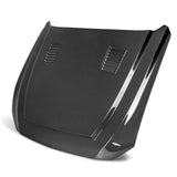 2018–2023 Ford Mustang Type-SN Double-Sided Carbon Fiber Hood