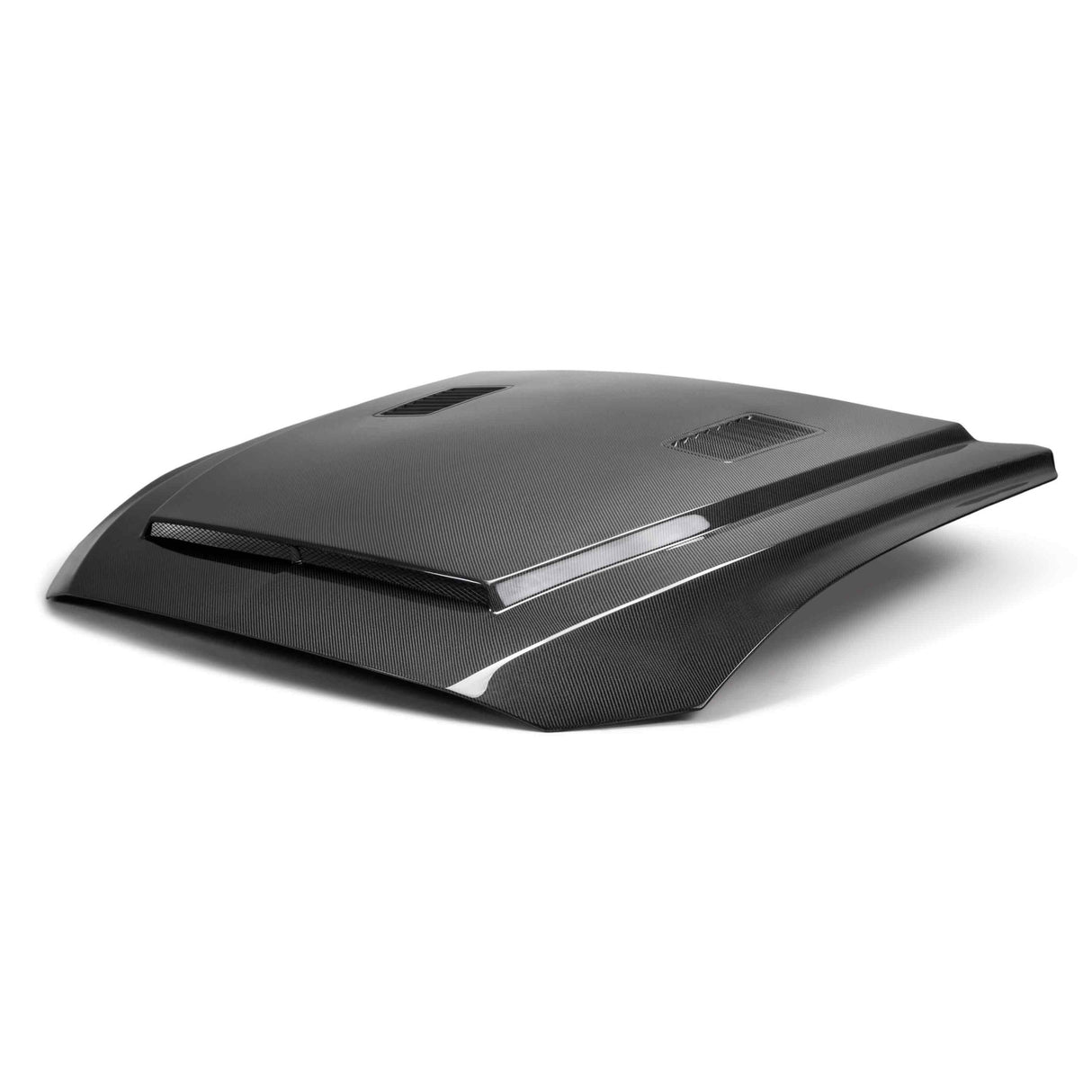 2018–2023 Ford Mustang Type-SN Double-Sided Carbon Fiber Hood