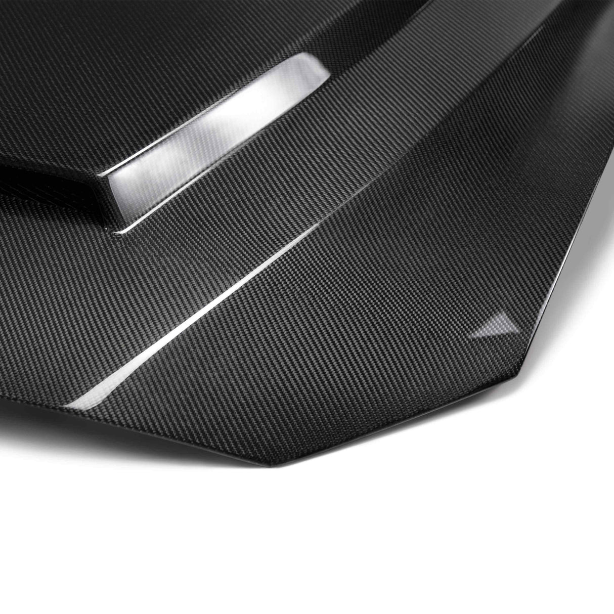 2018–2023 Ford Mustang Type-SN Double-Sided Carbon Fiber Hood