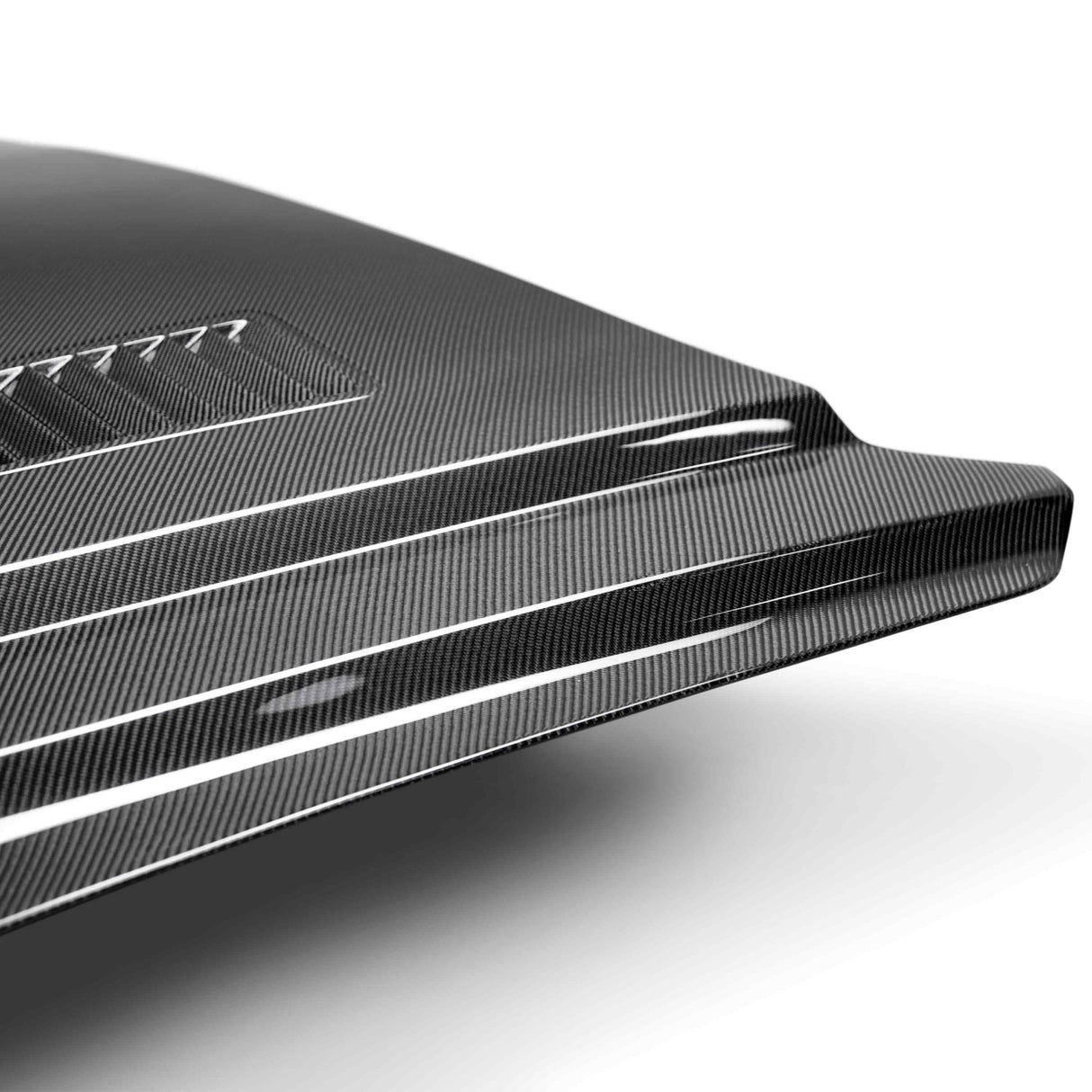 2018–2023 Ford Mustang Type-SN Double-Sided Carbon Fiber Hood