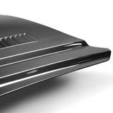 2018–2023 Ford Mustang Type-SN Double-Sided Carbon Fiber Hood