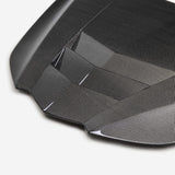 Type-LT Double-Sided Carbon Fiber Hood for 2020–2024 Chevrolet Corvette C8
