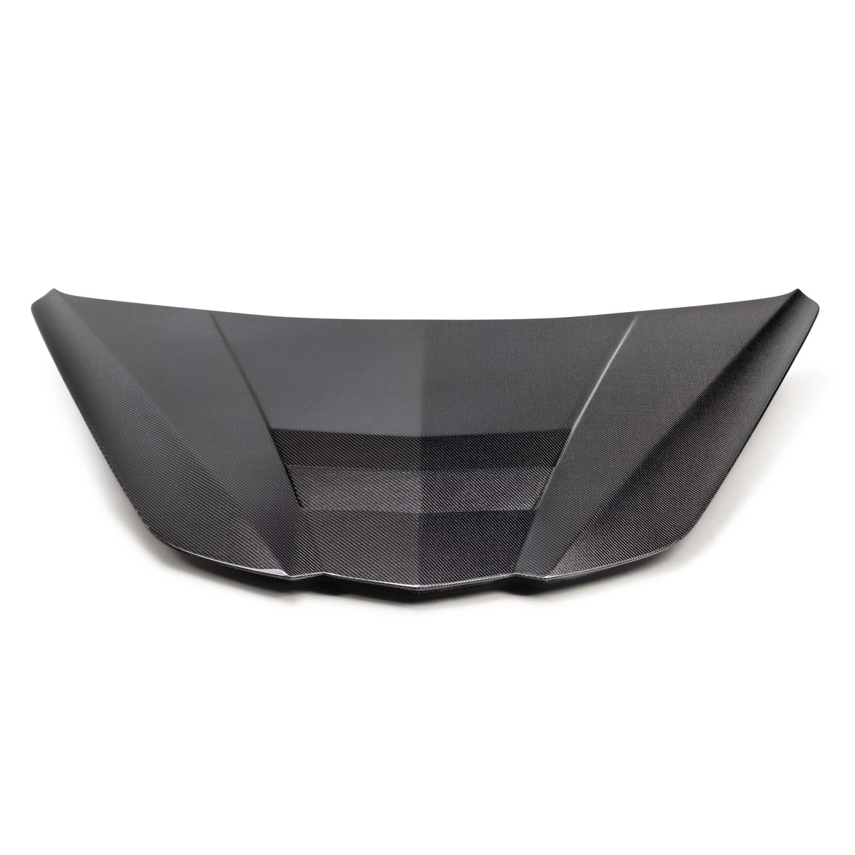 Type-LT Double-Sided Carbon Fiber Hood for 2020–2024 Chevrolet Corvette C8