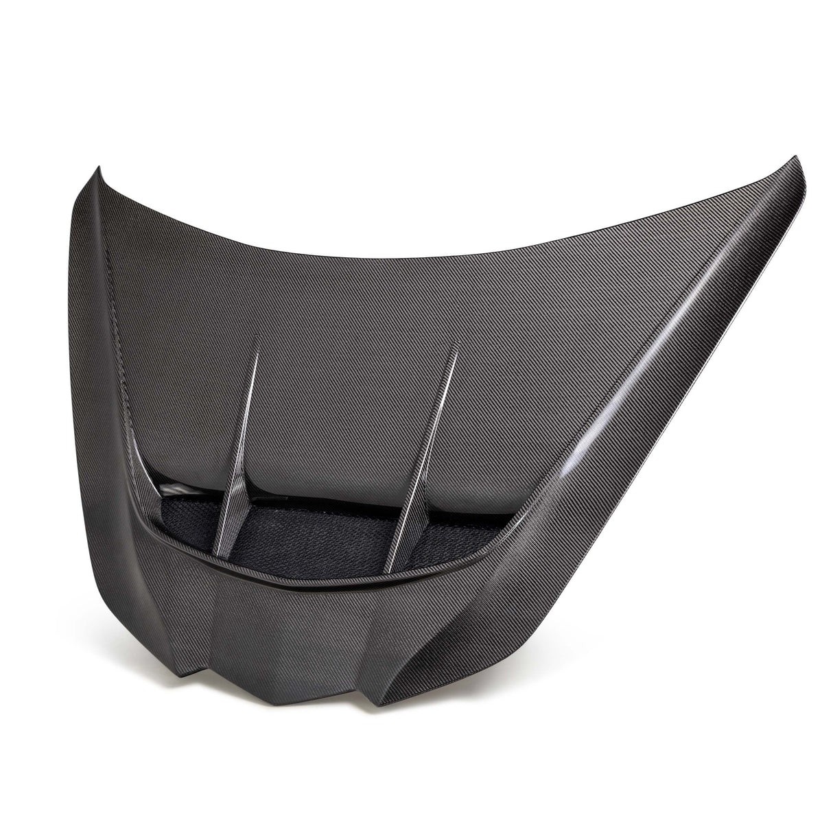 Anderson Composites Type-Z1 Double-Sided Carbon Fiber Hood for 2020–2025 Corvette C8 Stingray/Z06/E-Ray