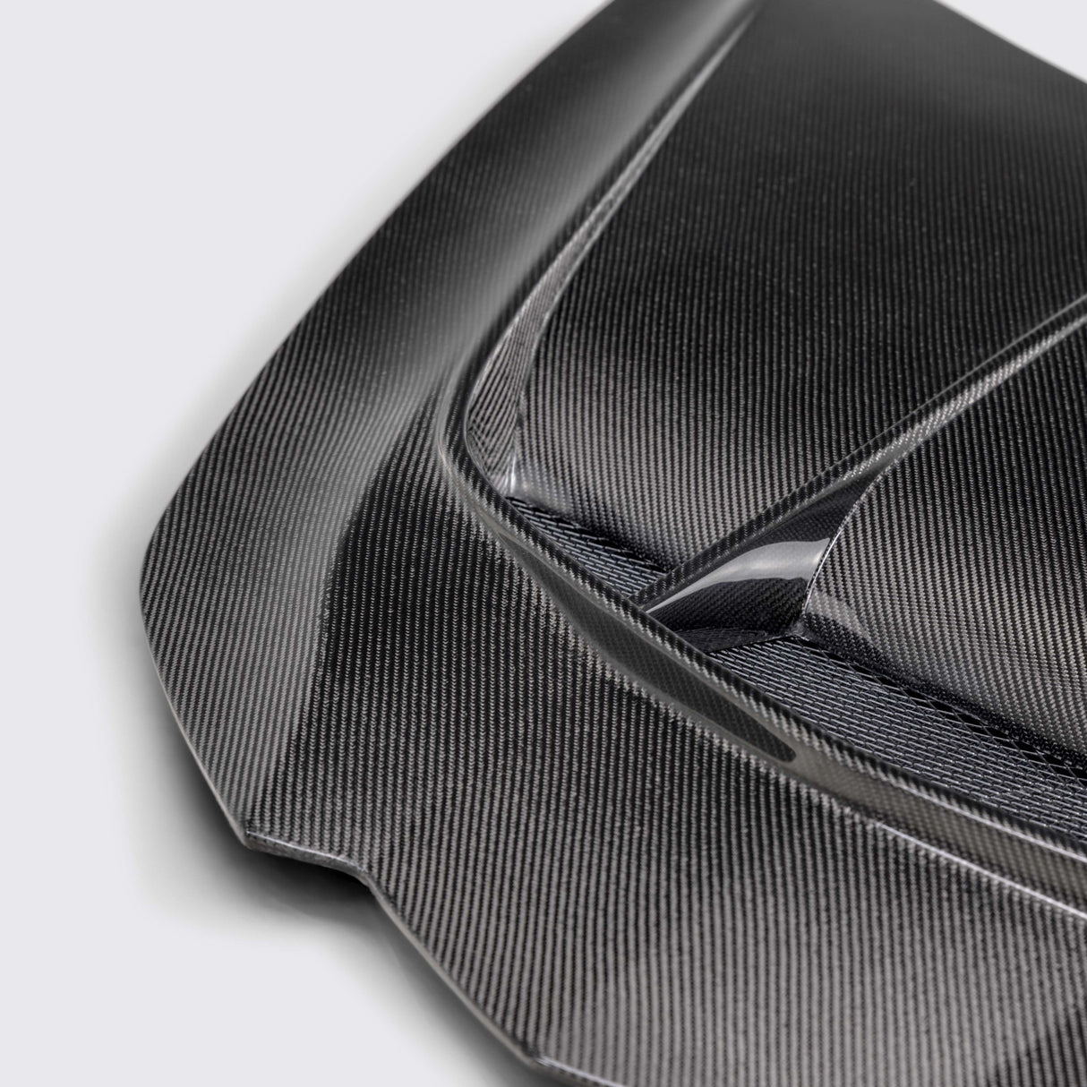Anderson Composites Type-Z1 Double-Sided Carbon Fiber Hood for 2020–2025 Corvette C8 Stingray/Z06/E-Ray