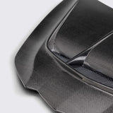 Anderson Composites Type-Z1 Double-Sided Carbon Fiber Hood for 2020–2025 Corvette C8 Stingray/Z06/E-Ray