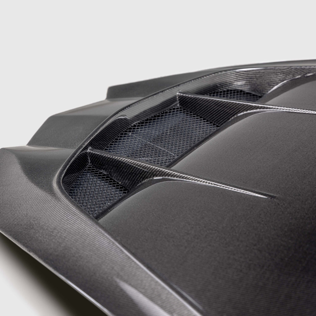 Anderson Composites Type-Z1 Double-Sided Carbon Fiber Hood for 2020–2025 Corvette C8 Stingray/Z06/E-Ray