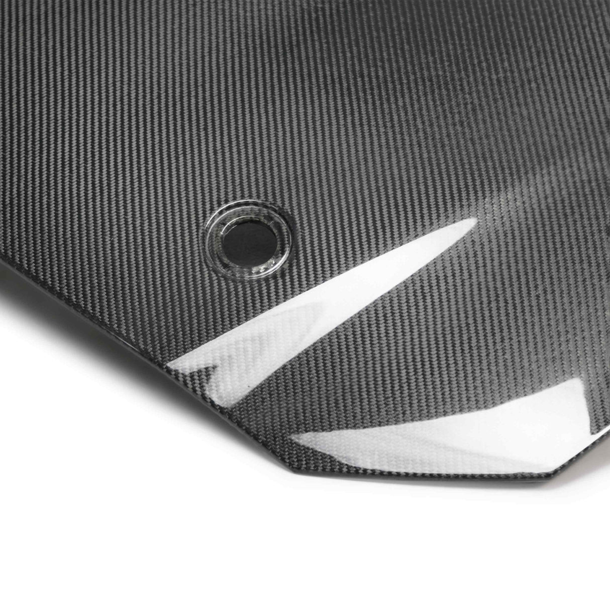 Capó de fibra de carbono de doble cara tipo OE para Ford Mustang Shelby GT500 2020-2023