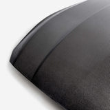 2024–2025 Ford Mustang Type-CJ Double-Sided Carbon Fiber Cowl Hood