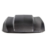 2024–2025 Ford Mustang Type-CJ Double-Sided Carbon Fiber Cowl Hood
