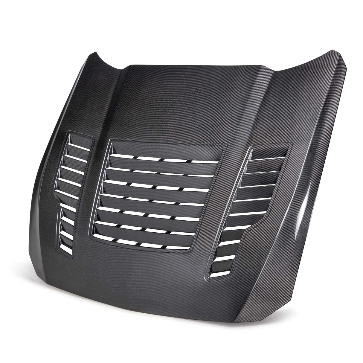 2024–2025 Ford Mustang Type-GT4 Double-Sided Carbon Fiber Hood
