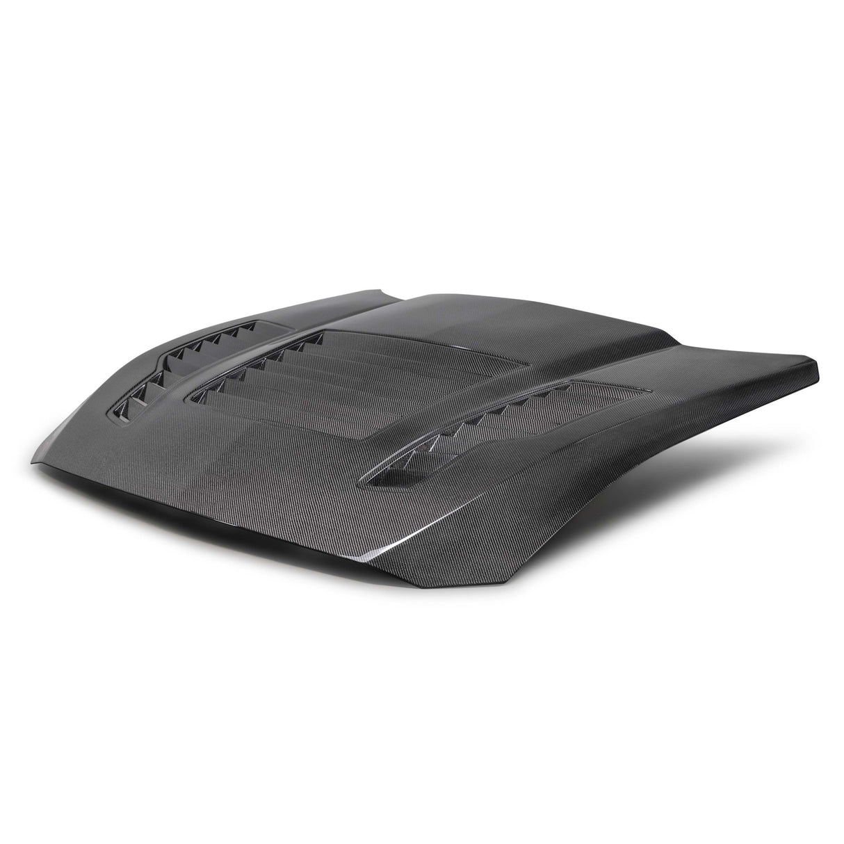 2024–2025 Ford Mustang Type-GT4 Double-Sided Carbon Fiber Hood