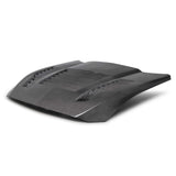 2024–2025 Ford Mustang Type-GT4 Double-Sided Carbon Fiber Hood