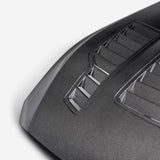 2024–2025 Ford Mustang Type-GT4 Double-Sided Carbon Fiber Hood
