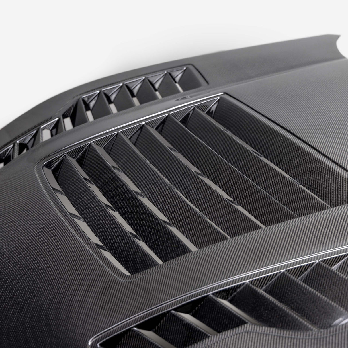 2024–2025 Ford Mustang Type-GT4 Double-Sided Carbon Fiber Hood