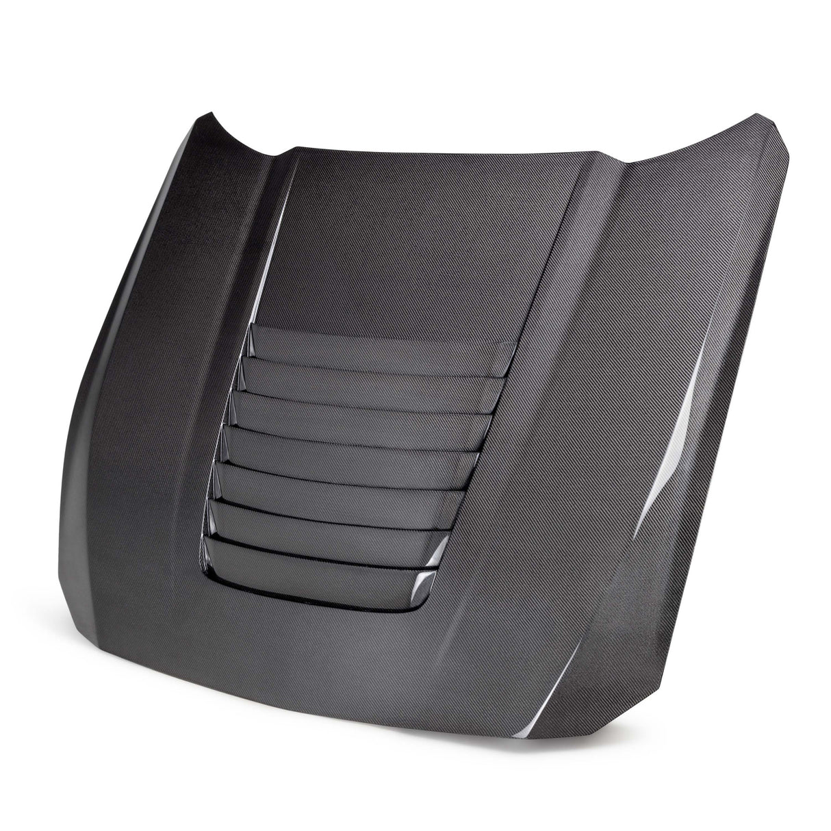 2024–2025 Ford Mustang Type-GT5 Double-Sided Carbon Fiber Hood