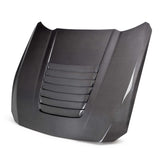 2024–2025 Ford Mustang Type-GT5 Double-Sided Carbon Fiber Hood