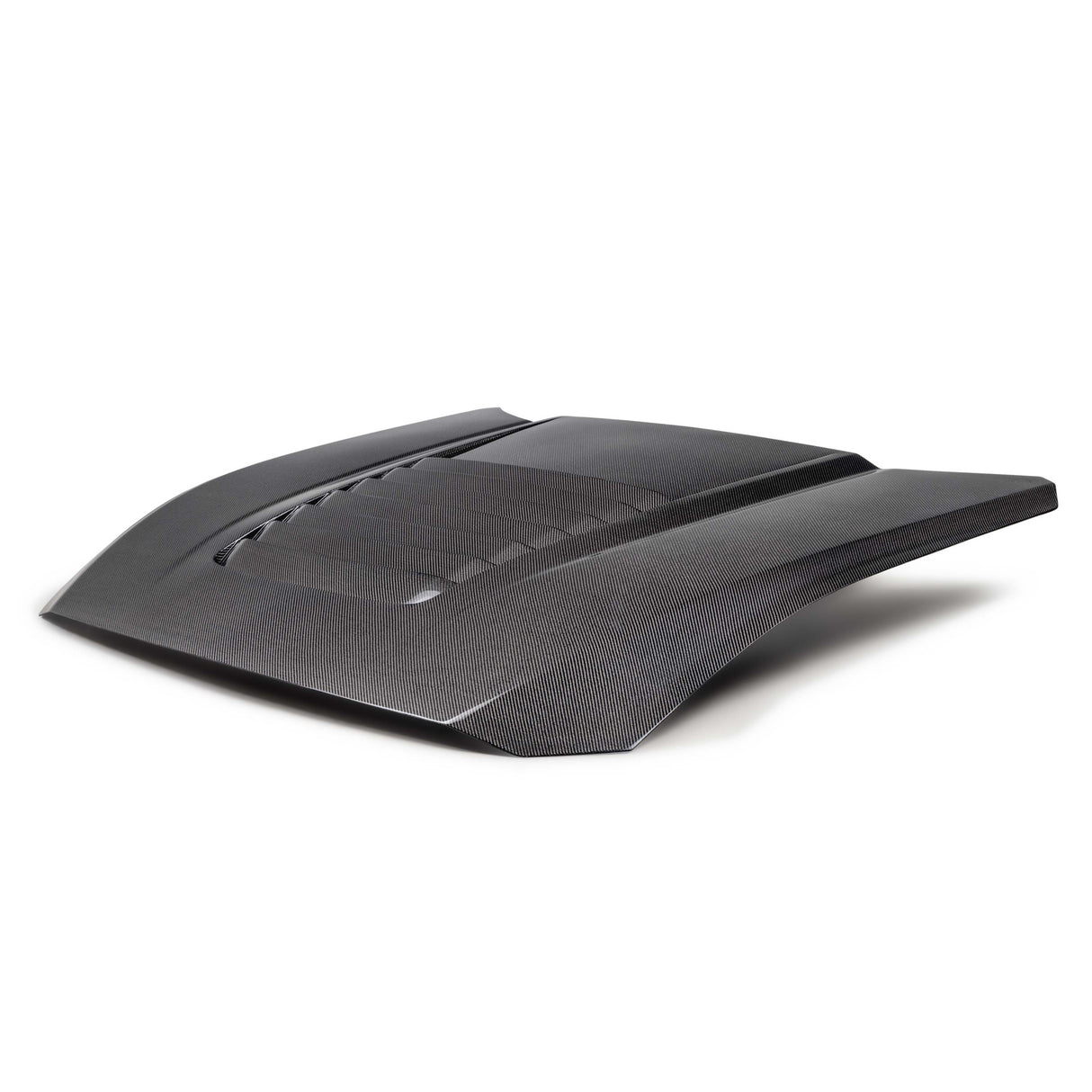 2024–2025 Ford Mustang Type-GT5 Double-Sided Carbon Fiber Hood