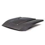 2024–2025 Ford Mustang Type-GT5 Double-Sided Carbon Fiber Hood