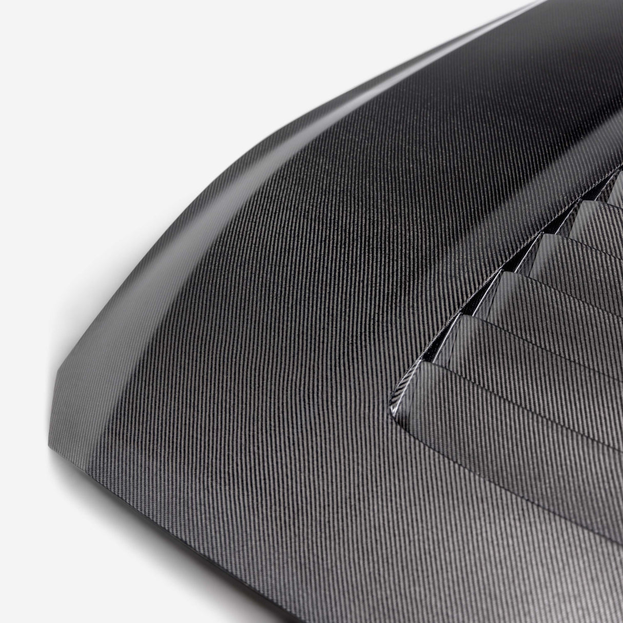 2024–2025 Ford Mustang Type-GT5 Double-Sided Carbon Fiber Hood