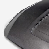 2024–2025 Ford Mustang Type-GT5 Double-Sided Carbon Fiber Hood