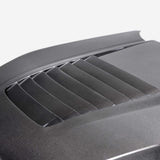 2024–2025 Ford Mustang Type-GT5 Double-Sided Carbon Fiber Hood