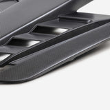 Anderson Composites 20-24 Chevrolet Corvette C8 Coupe Dry Carbon Roof Scoop