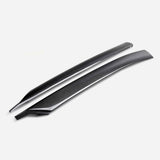 Carbon Fiber Pillar Cover Replacements for 2020-2026 Chevrolet C8