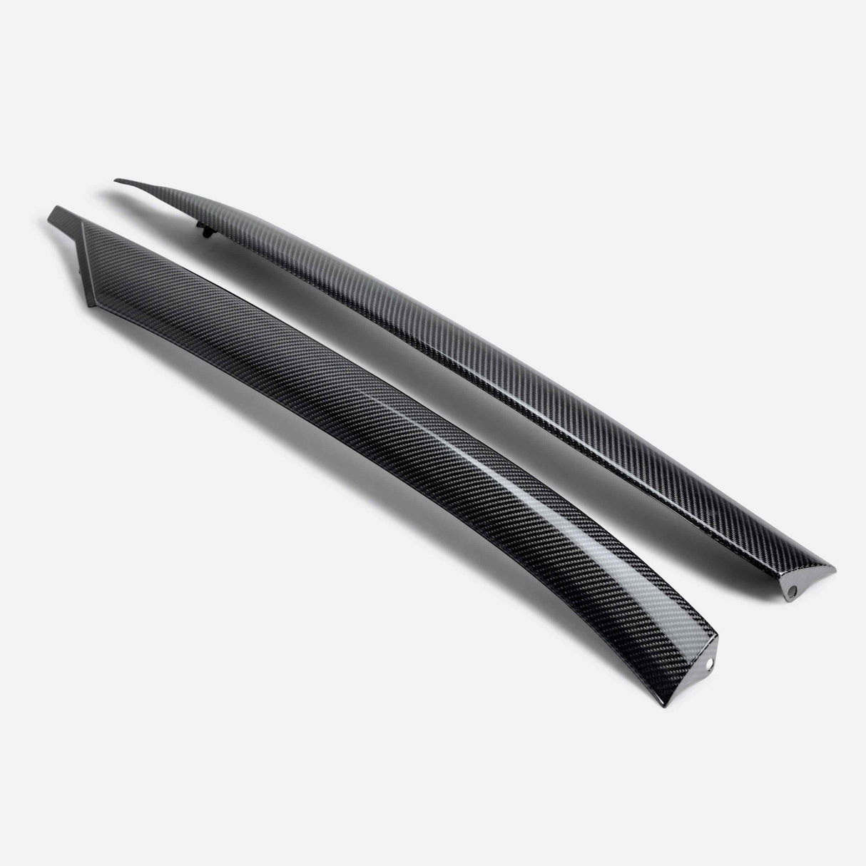 Carbon Fiber Pillar Cover Replacements for 2020-2026 Chevrolet C8