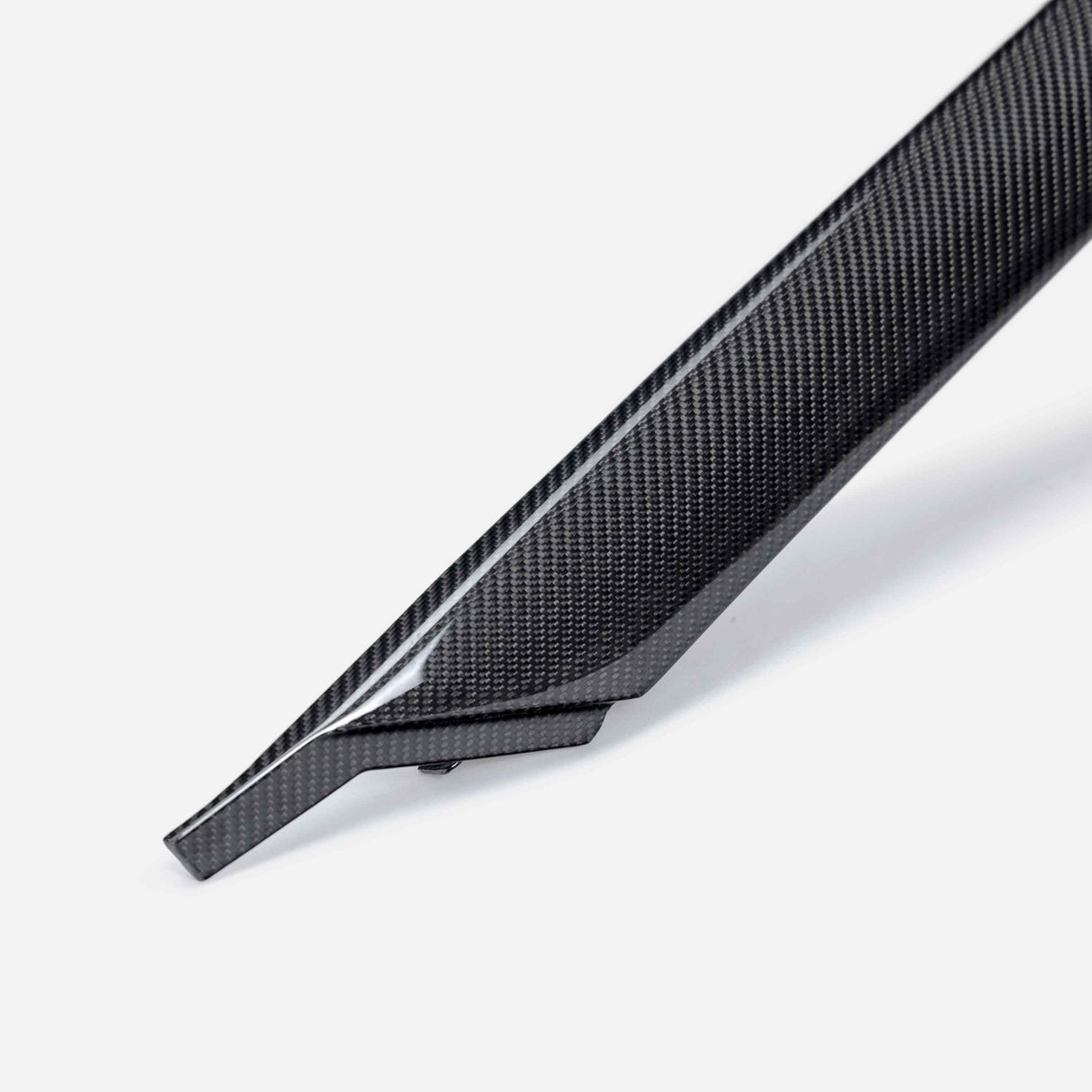 Carbon Fiber Pillar Cover Replacements for 2020-2026 Chevrolet C8