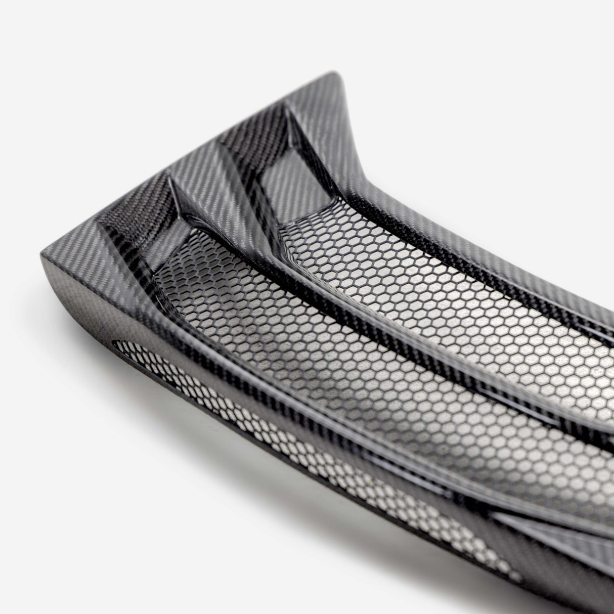 Carbon Fiber Rear Hatch Vent for C8 Convertible (2020–2024)