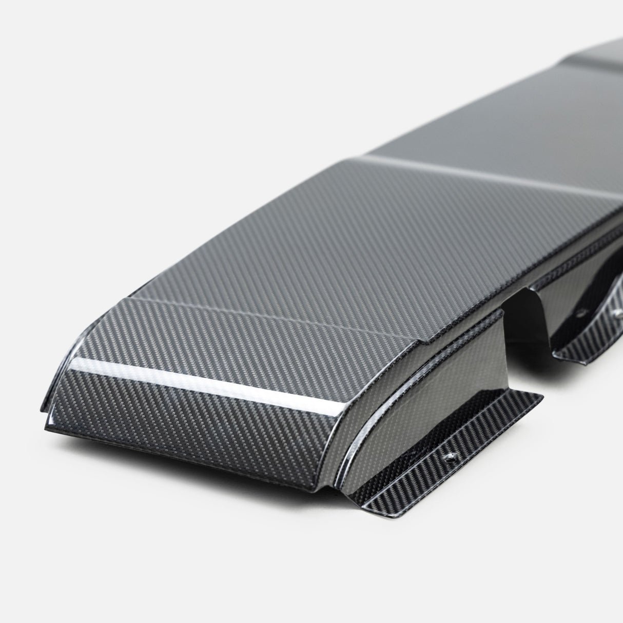 Panel de techo trasero de fibra de carbono para Chevrolet Corvette C8 2020-2024 – Coupé
