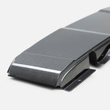 Panel de techo trasero de fibra de carbono para Chevrolet Corvette C8 2020-2024 – Coupé