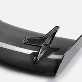 Alerón de fibra de carbono para circuito Ford Mustang 2015-2023