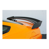 Alerón de fibra de carbono para circuito Ford Mustang 2015-2023
