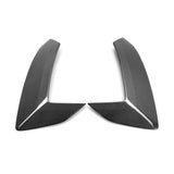 Molduras de Fibra de Carbono para Entradas de Aire Laterales (Par) para Chevrolet Corvette C8 2020–2024