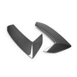 Molduras de Fibra de Carbono para Entradas de Aire Laterales (Par) para Chevrolet Corvette C8 2020–2024