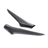 2023–2024 Chevrolet Corvette C8 Z06 Carbon Fiber Side Scoop Trim (Pair)