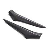 2023–2024 Chevrolet Corvette C8 Z06 Carbon Fiber Side Scoop Trim (Pair)