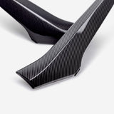 2023–2024 Chevrolet Corvette C8 Z06 Carbon Fiber Side Scoop Trim (Pair)